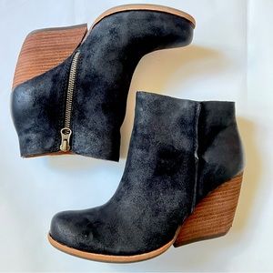 Kork-Ease | Natalya Ankle Boots Black Suede